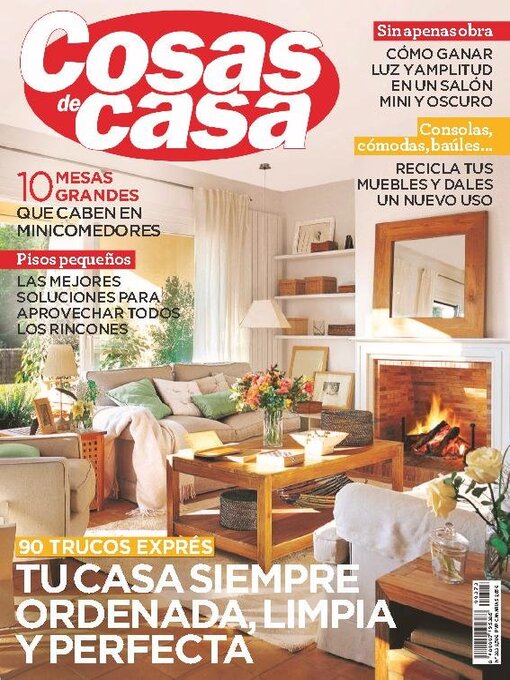 Title details for Cosas de Casa by RBA Revistas S.L. - Available